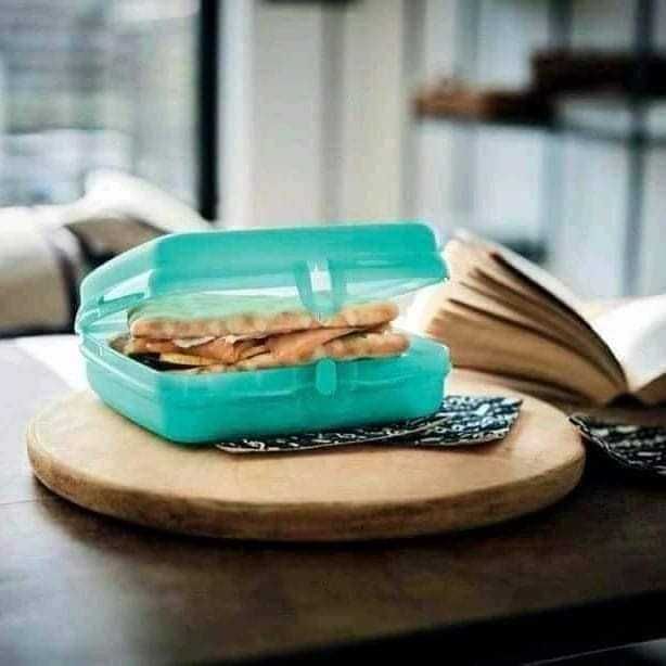 Caixa sanduiche Eco+ (novo) - Tupperware