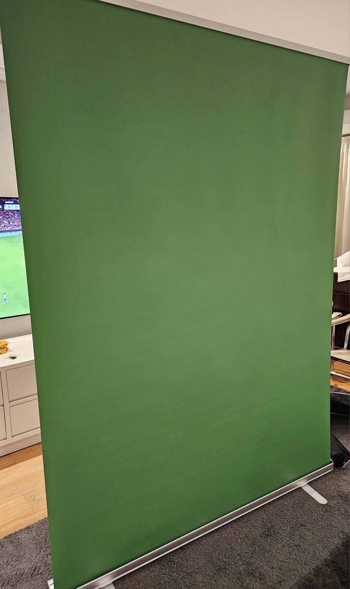 Tela Verde (green screen) Portátil  Profissional- Oportunidade