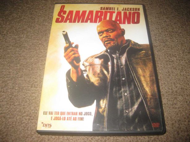 DVD "O Samaritano" com Samuel L. Jackson