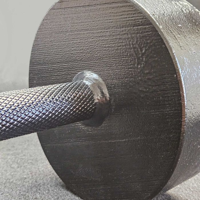 Hantle na siłownię 2x 50kg (zawiera 23% VAT)