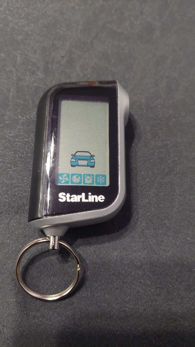 Сигнализация автомобильная двухсторонняя с диалог кодом StarLine A93