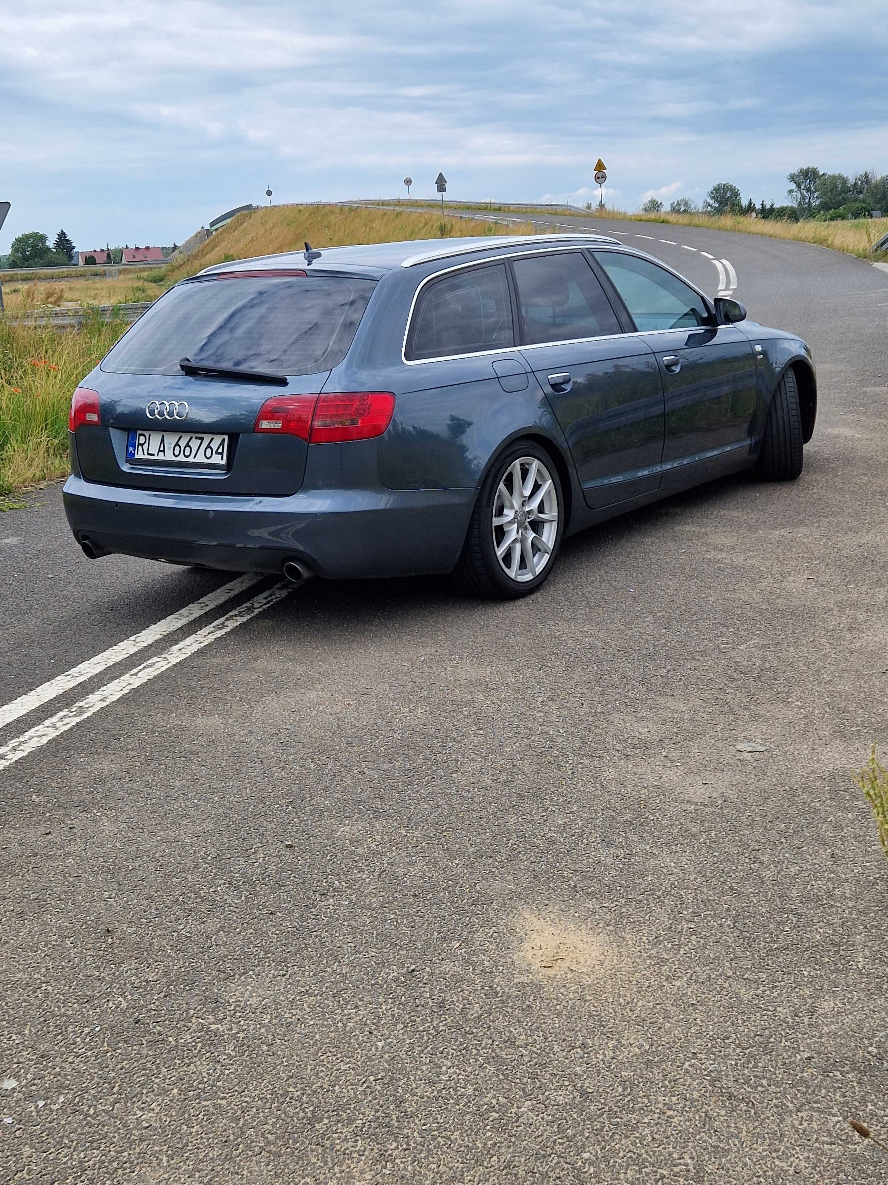 Audi A6 C6 S-line 2.4 benzyna/gaz. BDW 2005 rok.