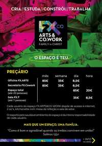 Espaço Partilhado/Cowork Familiar