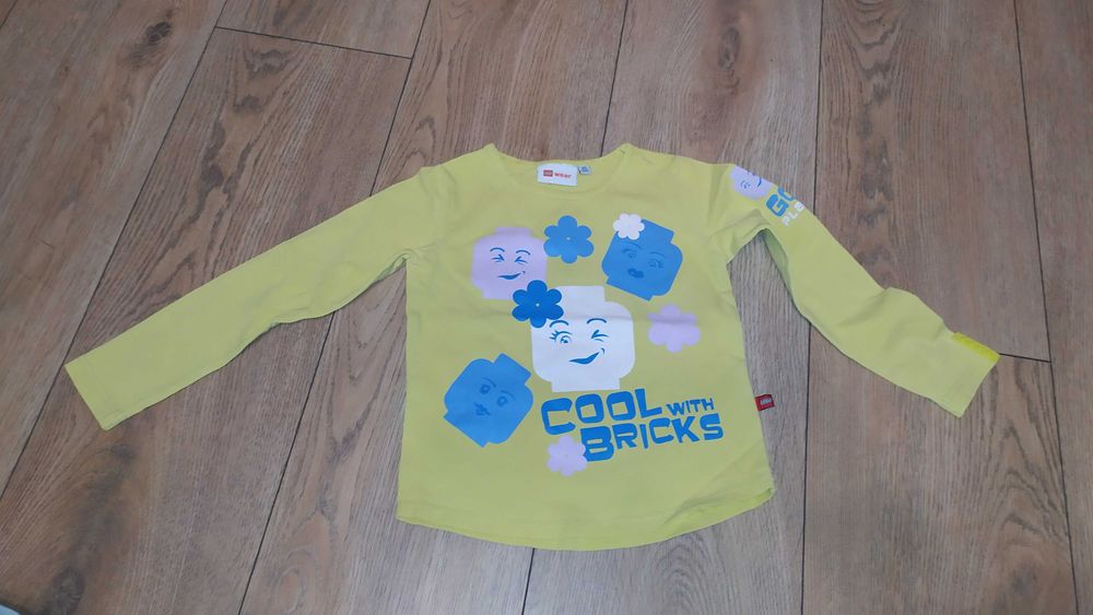 bluzka LEGO WEAR  rozmiar z metki 104