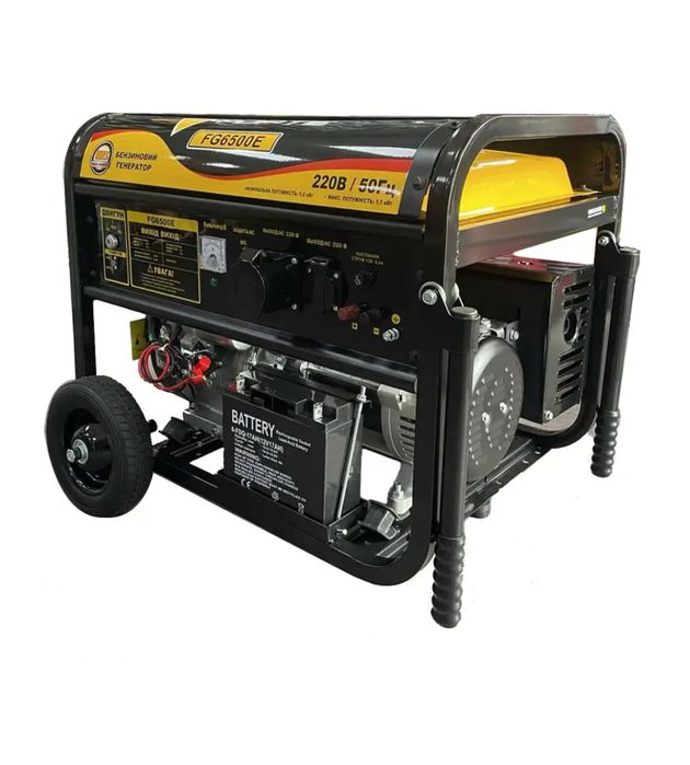 Генератор Forte 6500 бензиновий