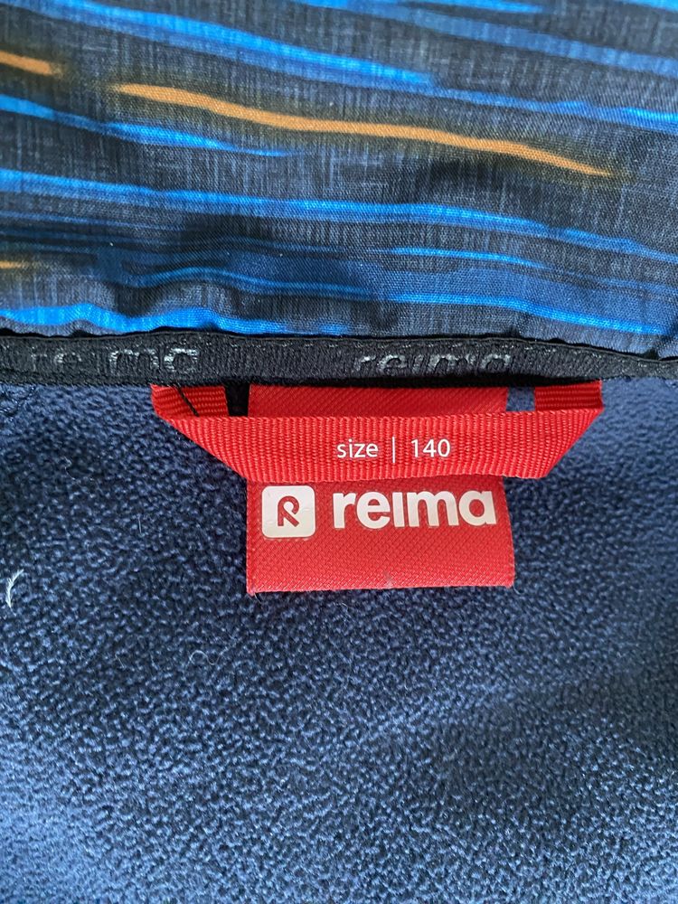 Kurtka na polarze reima softshell, Vantti 140