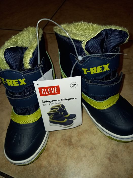 Śniegowce chłopięce Cleve r. 27