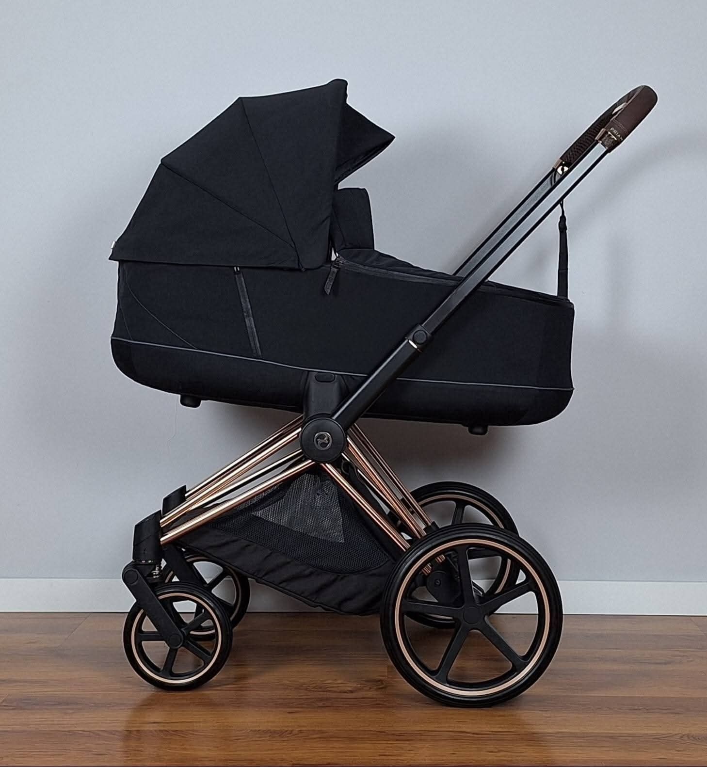 Wózek 4w1 Cybex Priam 3.0 Rose Gold . Wózek,  fotelik , baza isofix