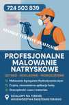 Malowanie natryskowe Tanio i szybko