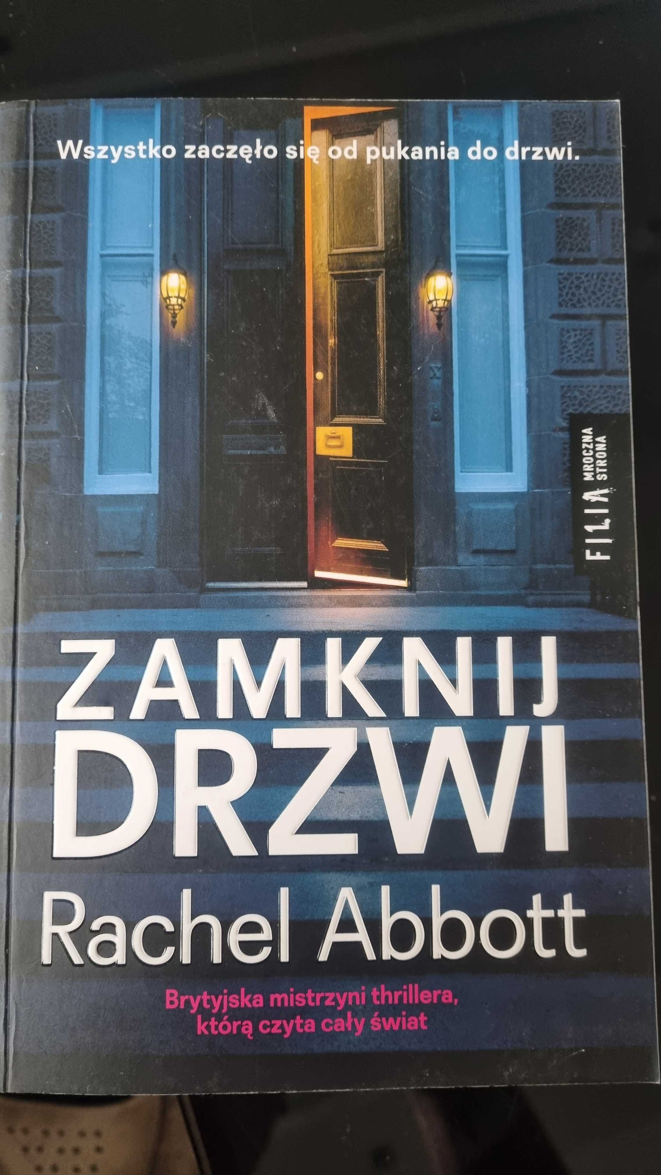 Nowa książka Rachel Abbott Zamknij drzwi
