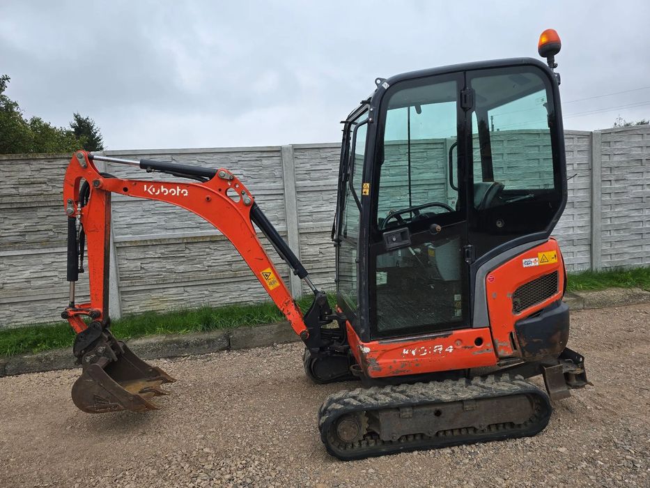 Kubota  Koparka KUBOTA kx 016 - 2015 rok - cena: 57.000 bobcat cat jcb yanmar