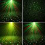 Laser świąteczny sylwester