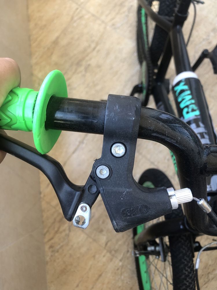 Bicicleta bmx negocialvel