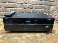 Amplituner Yamaha RX-V 371 z oryginalnym Pilotem