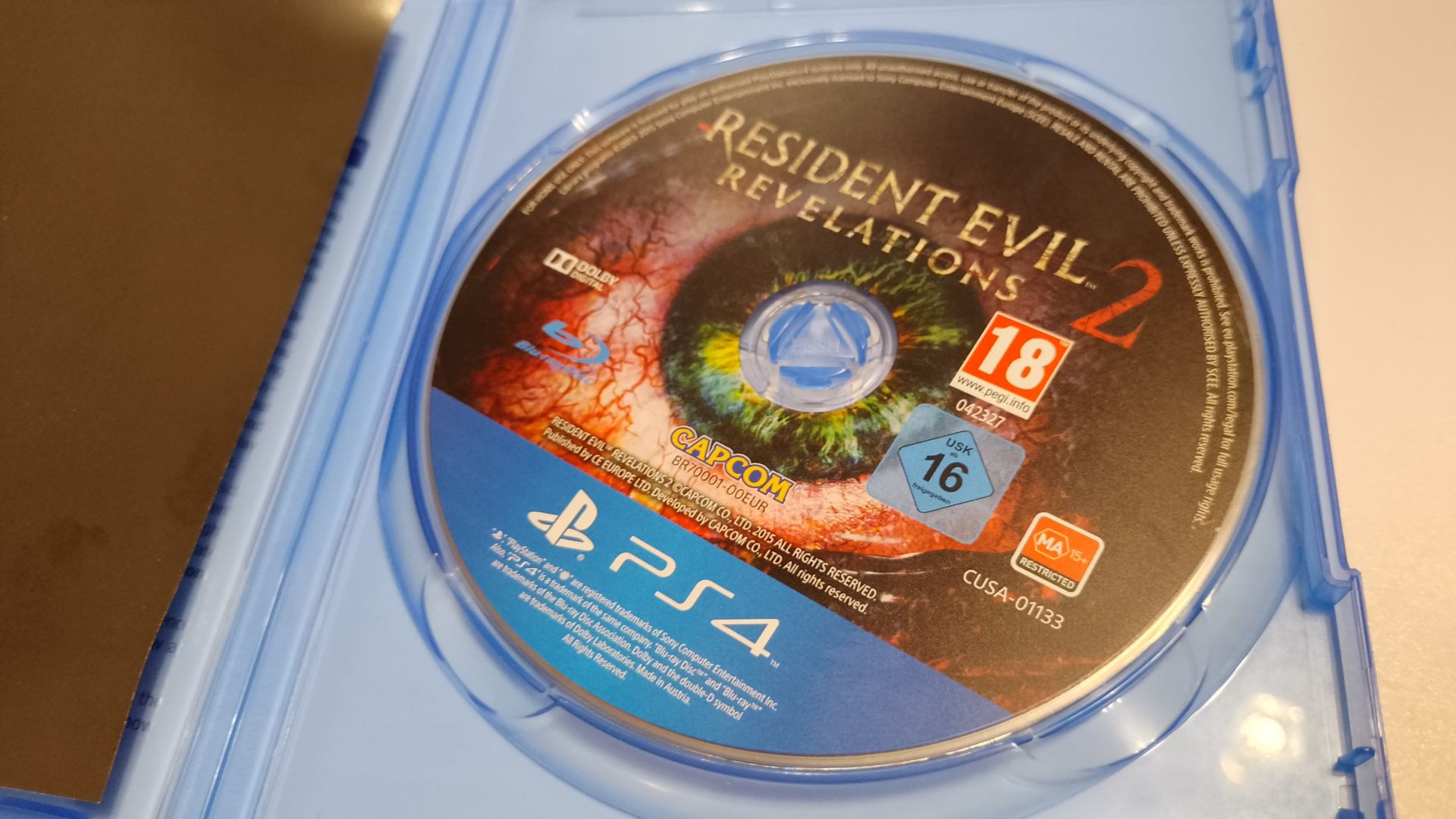PS4 Resident Evil Revelations 2 PL