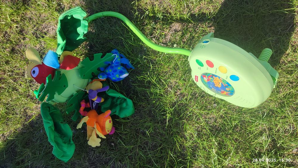 Karuzela Fischer Price