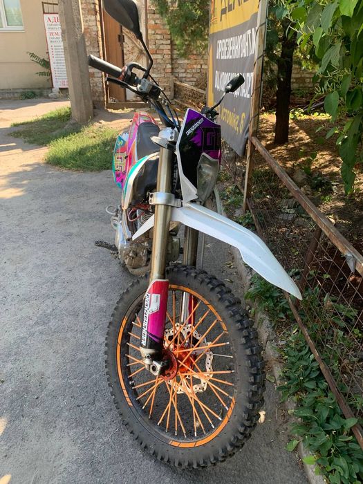 Продам Geon Terra x 250 с новым мотором