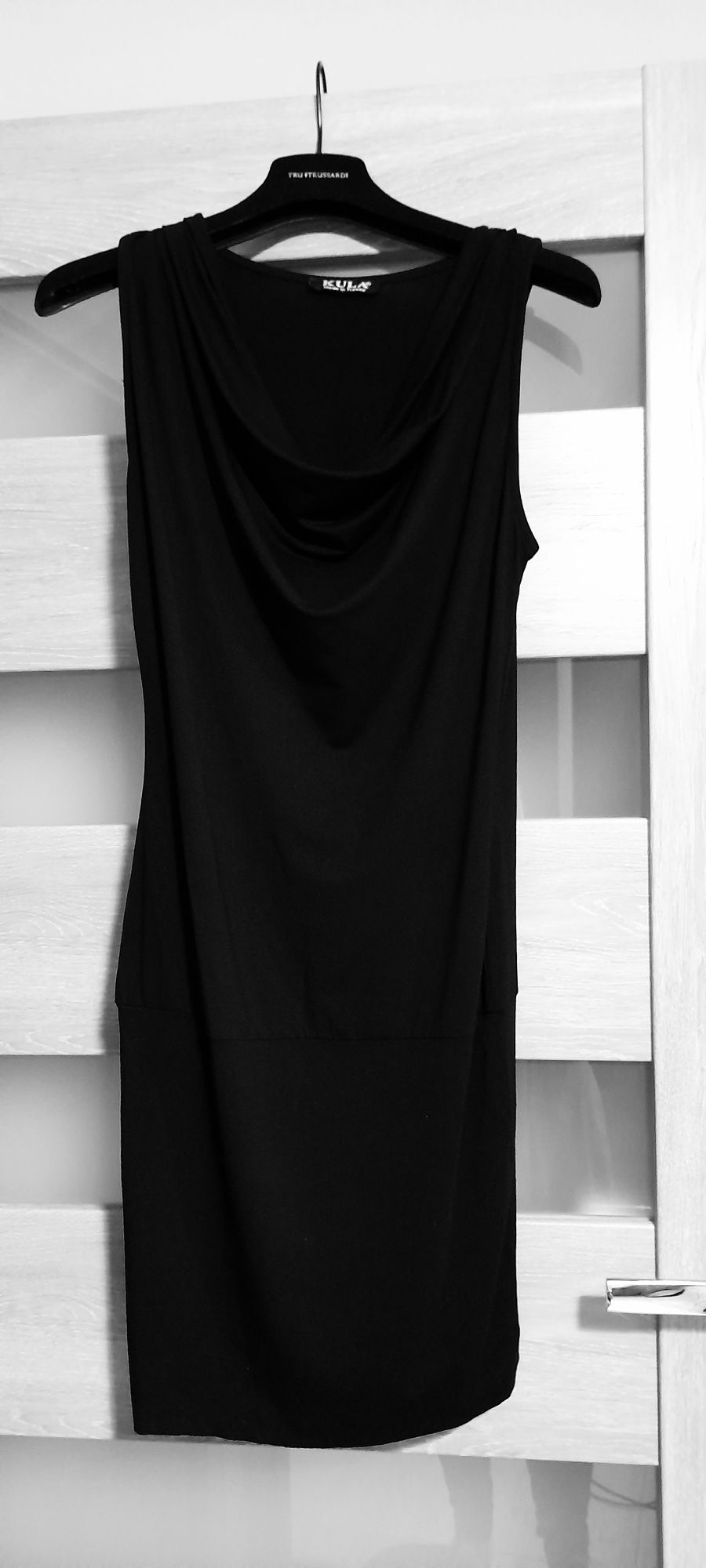 Sukienka czarna mini r S/M