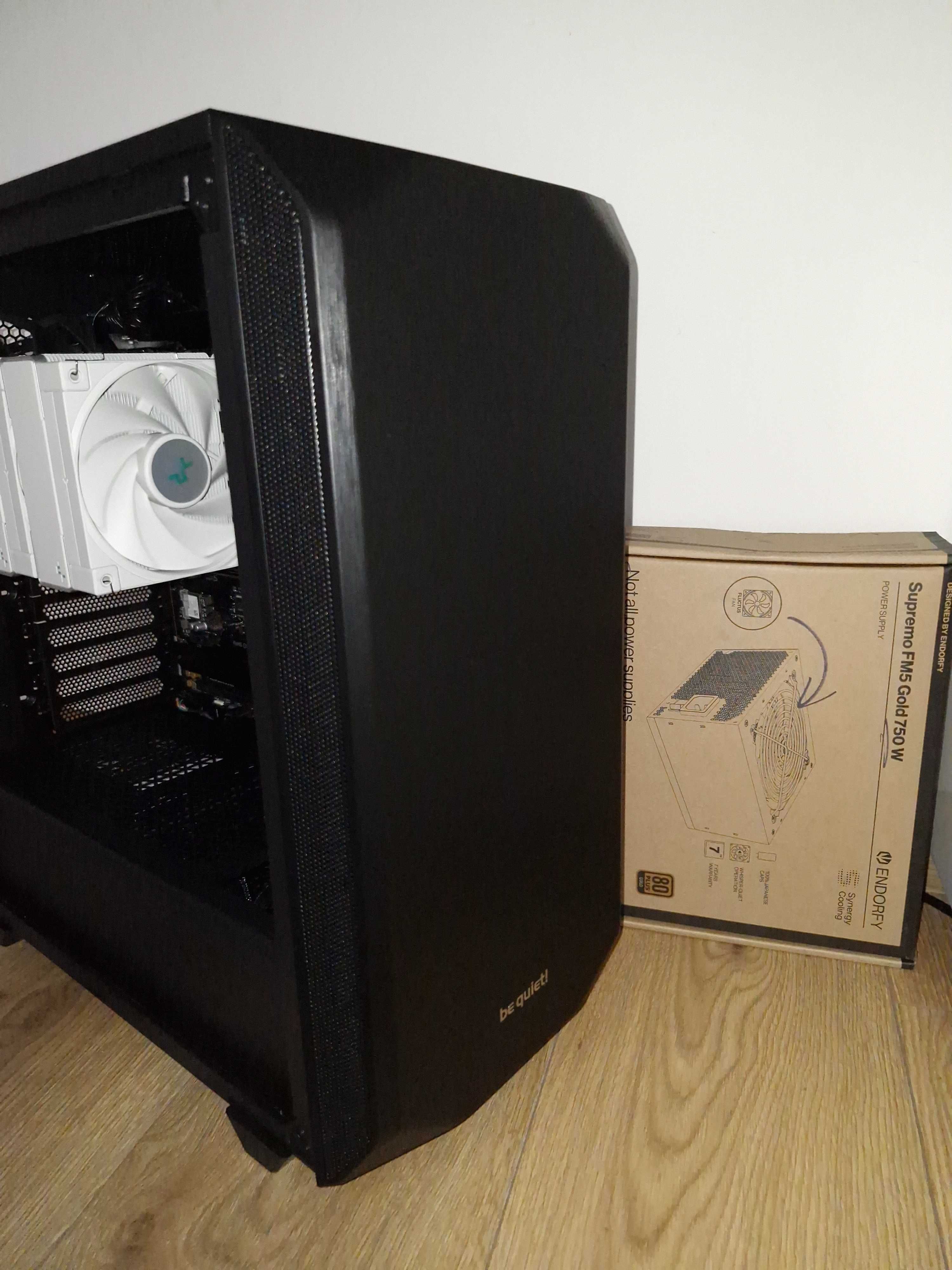 R5 7600 AM5, B650E PG RIPTIDE, DDR5, FM5 750w, 1TB, AK620 - GWARANCJA