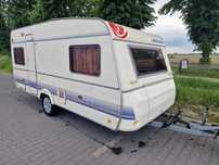 Euramobil 460  EURA MOBIL Truma Namiot dwie sypialnie