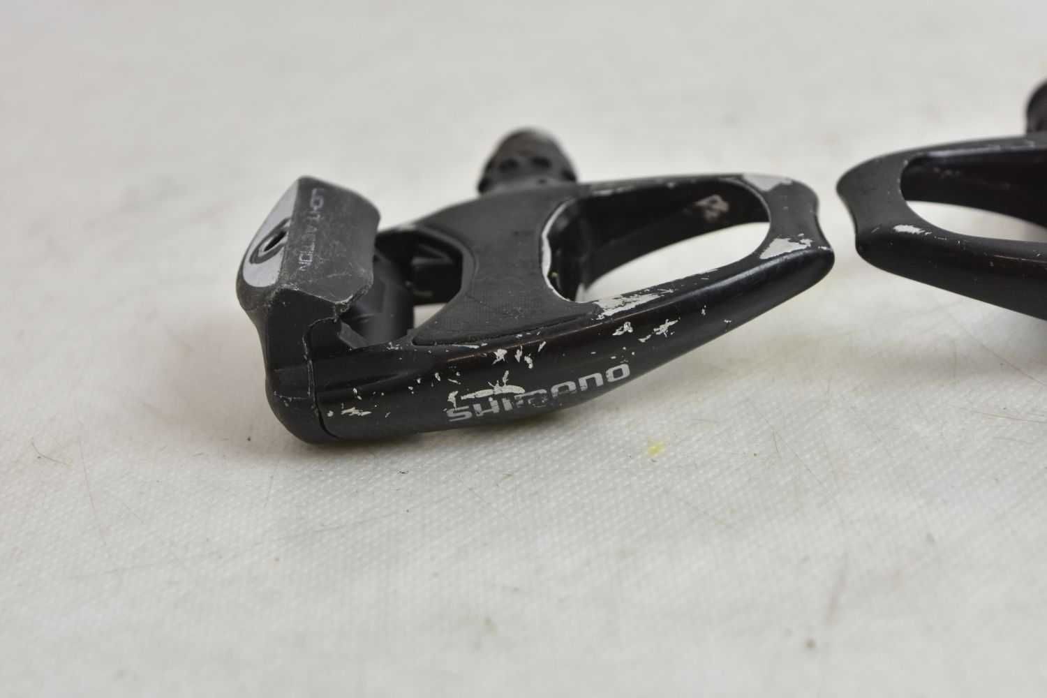 pedały zatrzaskowe szosowe SHIMANO pd-r540 ! spd SL ! czarne !