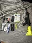 Airsoft Gun Rossi Sentinel Tau 5.5” Black