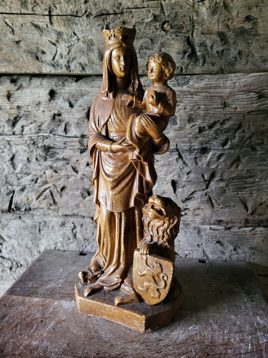 Maryja Królowa gipsowa Matka Boża