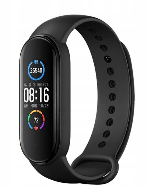 Smartband Xiaomi Mi Band 5 czarny