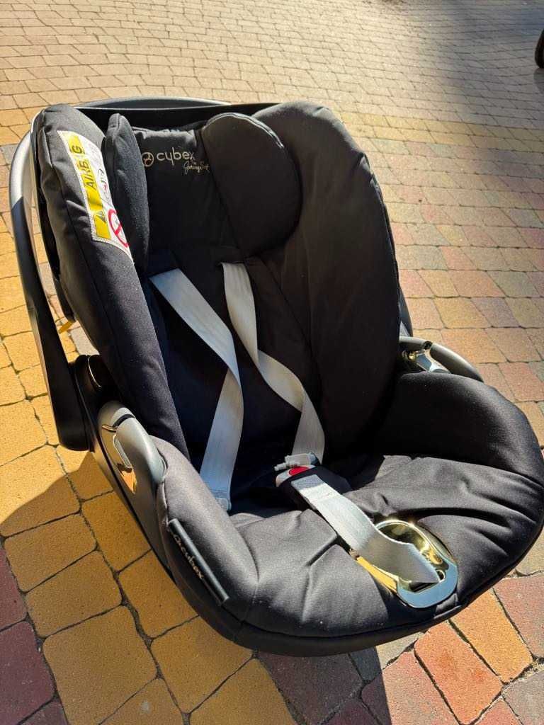 CYBEX Priam by Jeremy Scott gondola spacerówka i fotelik samochodowy