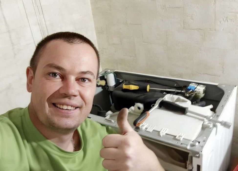 Качественный ремонт стиральных машин