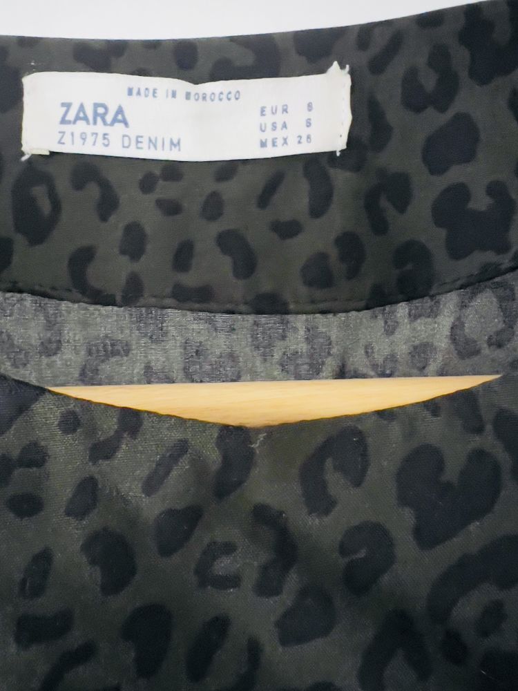 Платье ZARA в стиле бохо