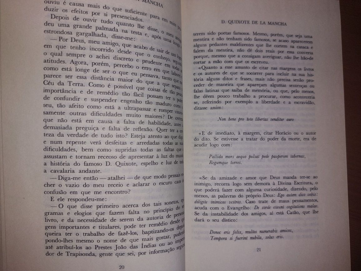 C - Clássicos Lit. Mundial - D. Quixote de La Mancha - Cervantes