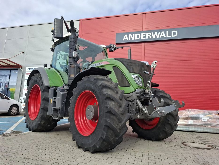 Fendt 720 Profi Plus