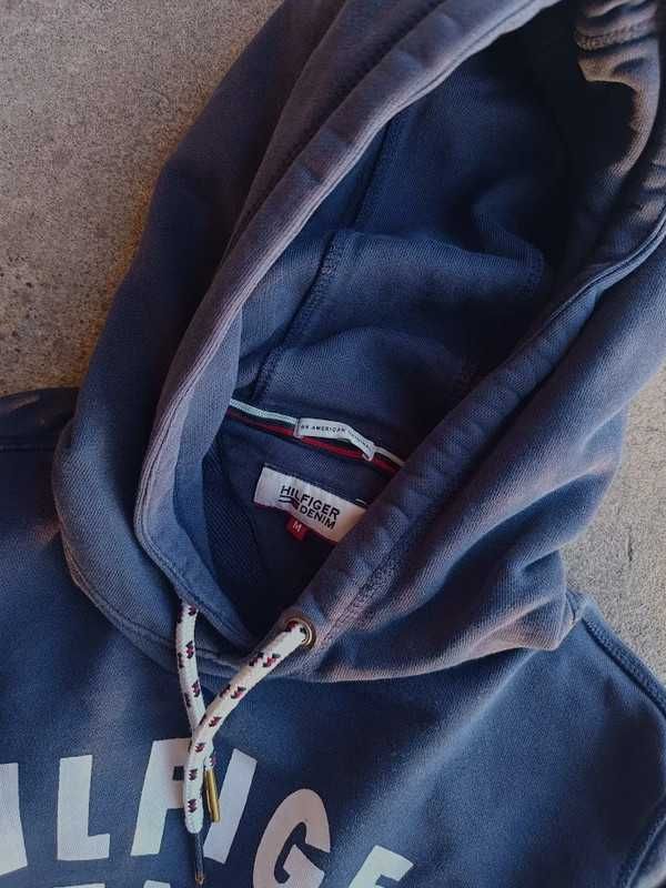 Bluza Hilfiger Denim M – Klasyczny Styl i Komfort, Oryginał