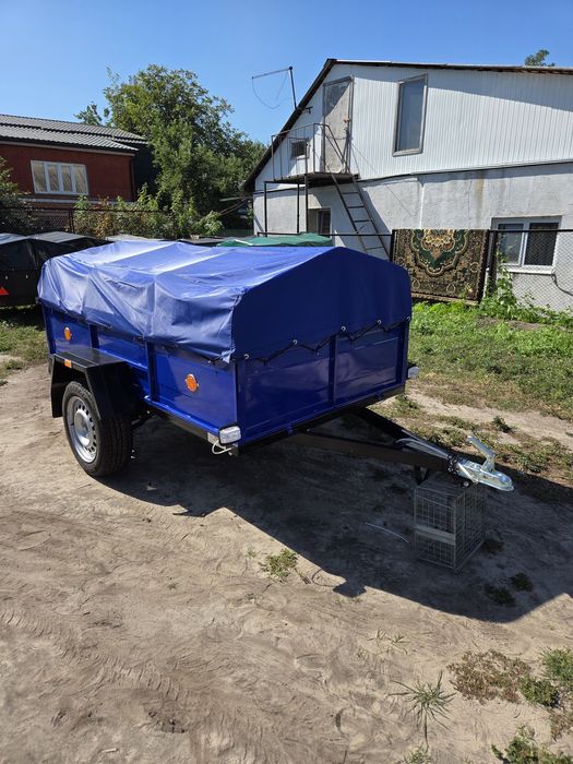 Причіп 2.15х1.30х45 новий