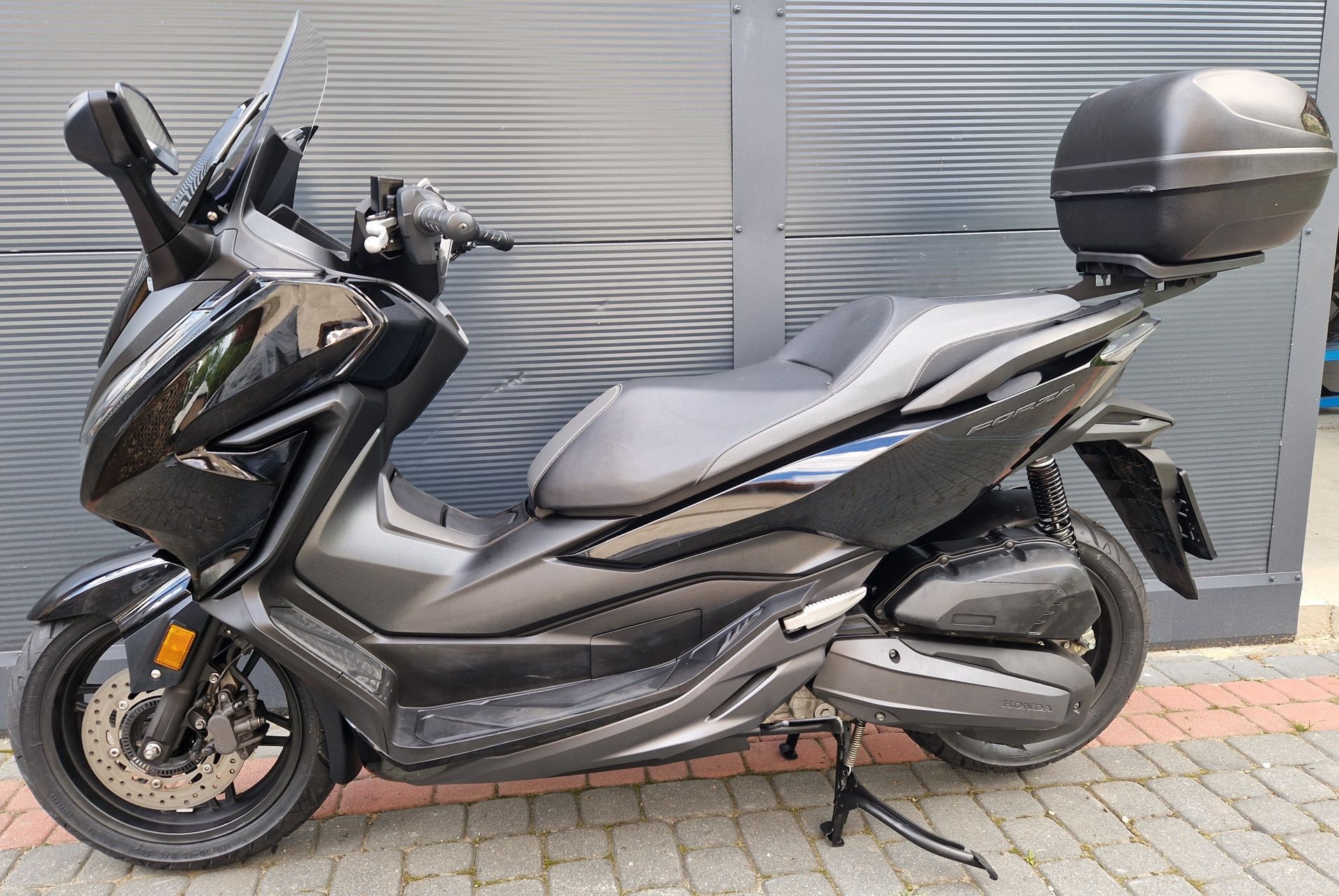 Honda NSS FORZA 125! Led! KeyLess! Nowe Opony!