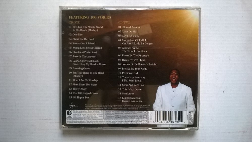 CD Duplo de Gospel