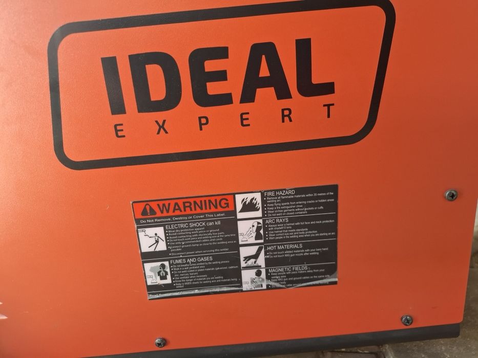 Spawarka IDEAL lekko używana