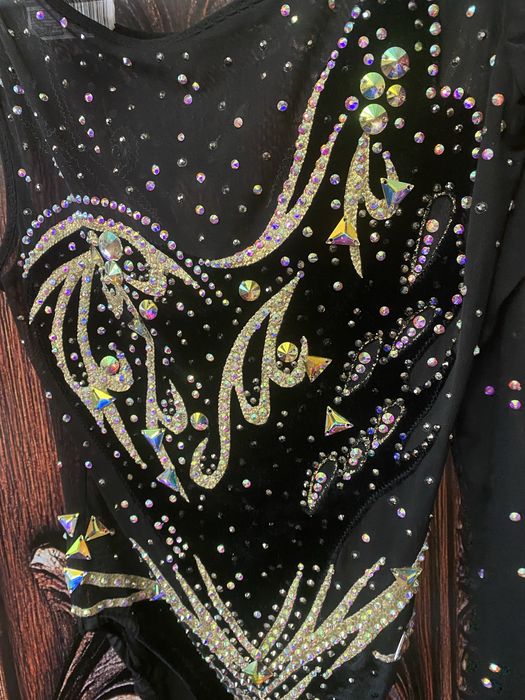 Прокат купальников для художественной гимнастики 158,художня гімнастик