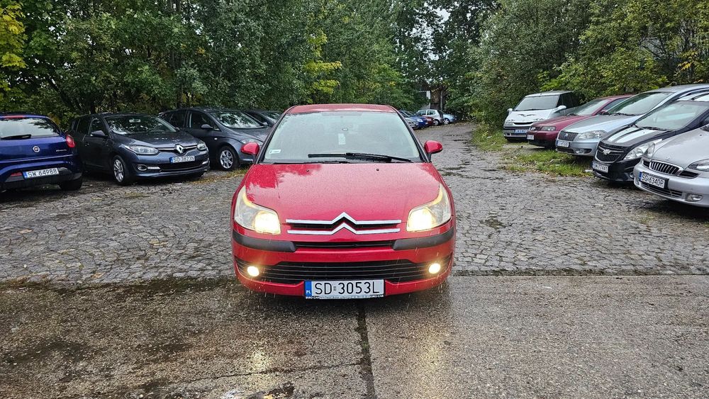 Citroën C4 1.4 benzyna gaz klimatyzacja wspomaganie Centralny zamek Elektryczne s