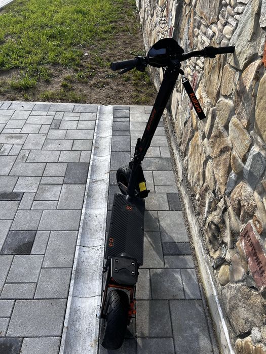 Продав Kukirin g4 655км пробіг