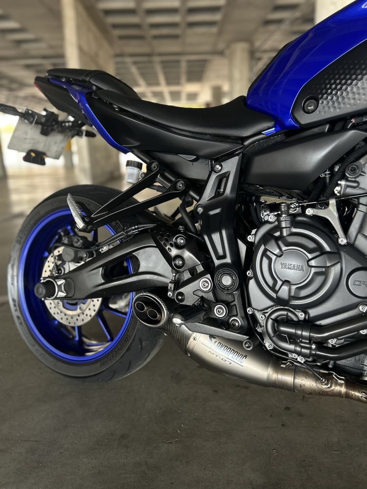 Yamaha MT-07 - 2023/2024 35 Kw Deslimitada