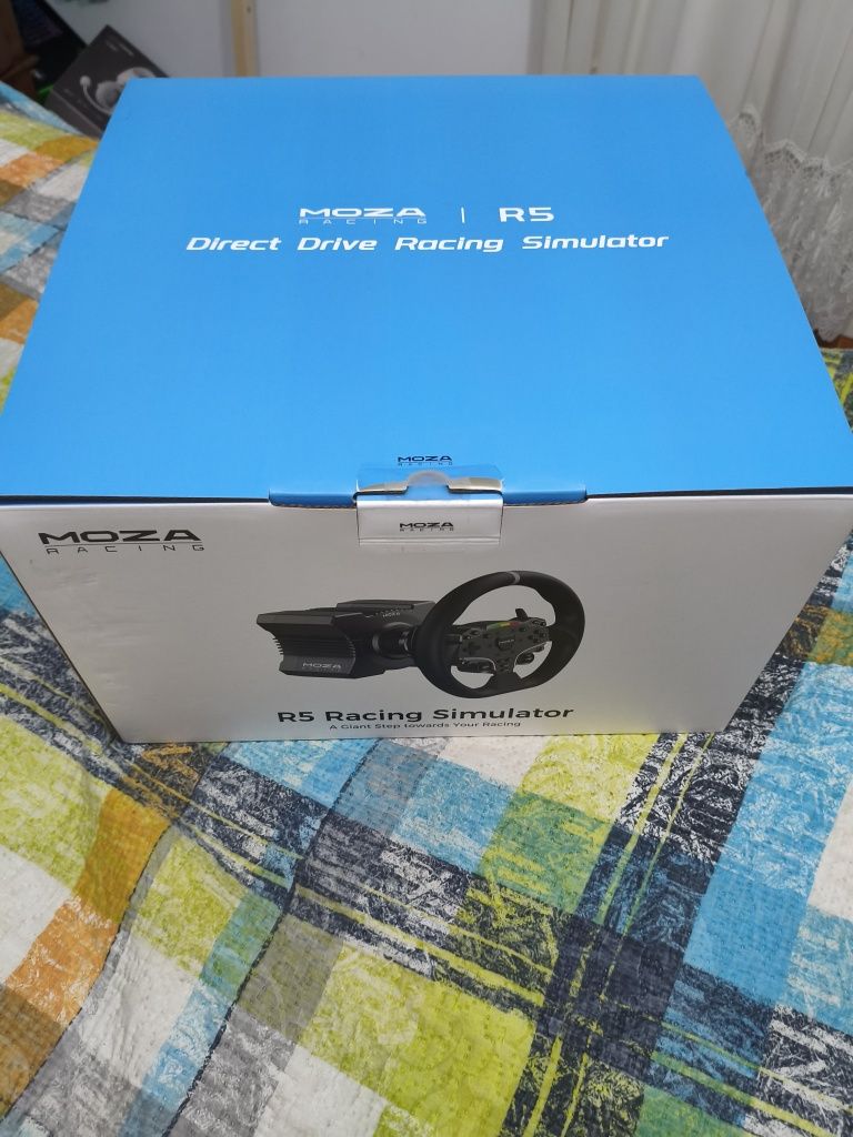 Moza R5 Direct Drive