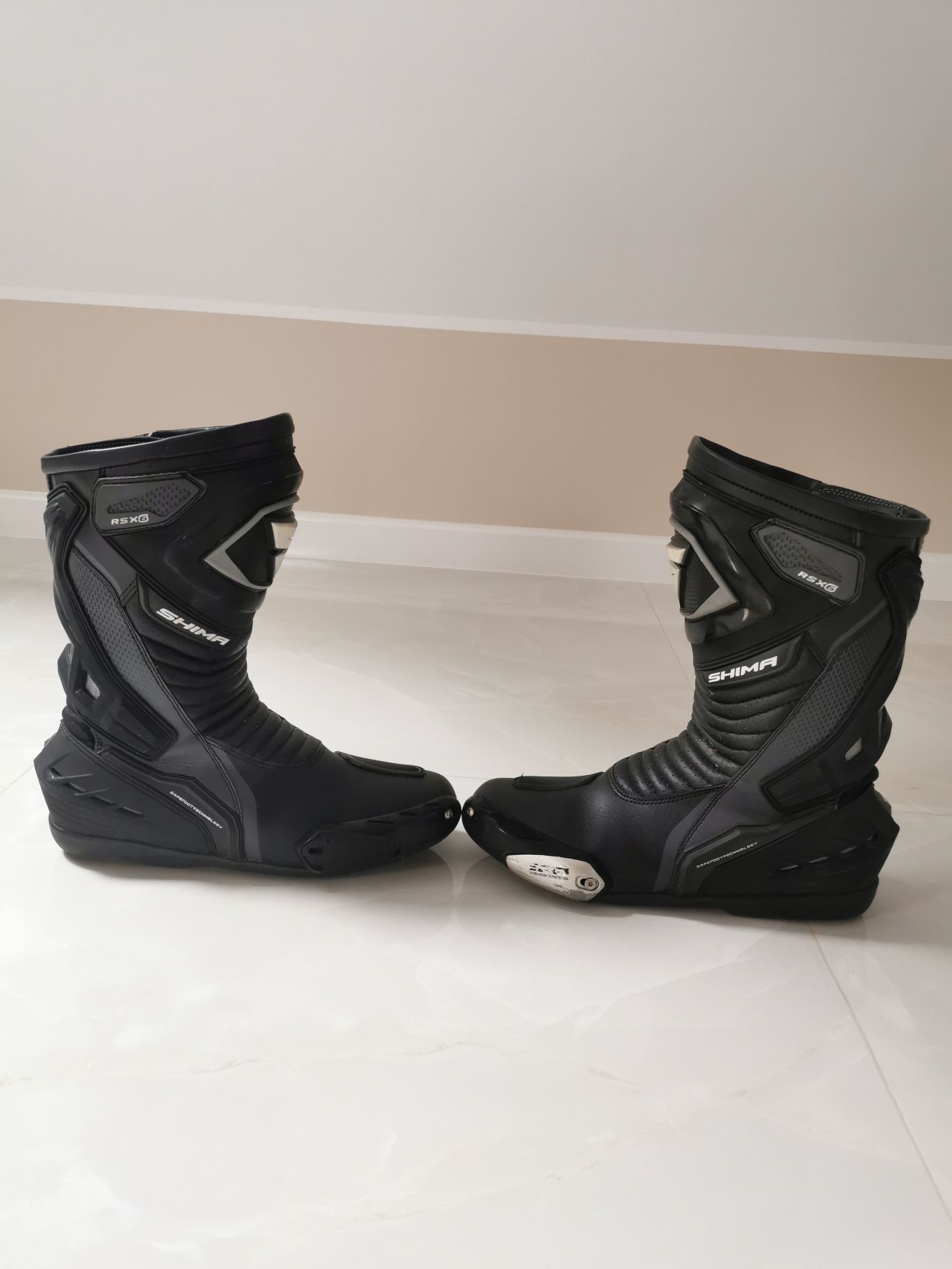 Buty motocyklowe shima RS X6. r42