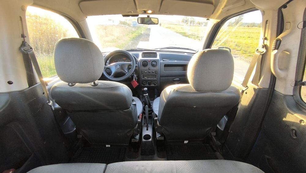 Citroen Berlingo 1.4 Benzyna + LPG