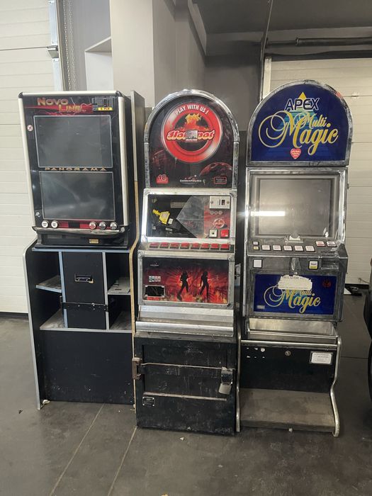 Hot spot Automat do gry Apex