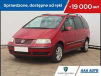 Volkswagen Sharan 1.8 T 20V, GAZ, 7 miejsc, Navi, Tempomat, Parktronic,