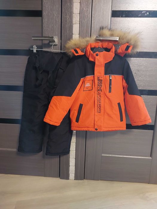 Зимовий комбінезон для хлопчика