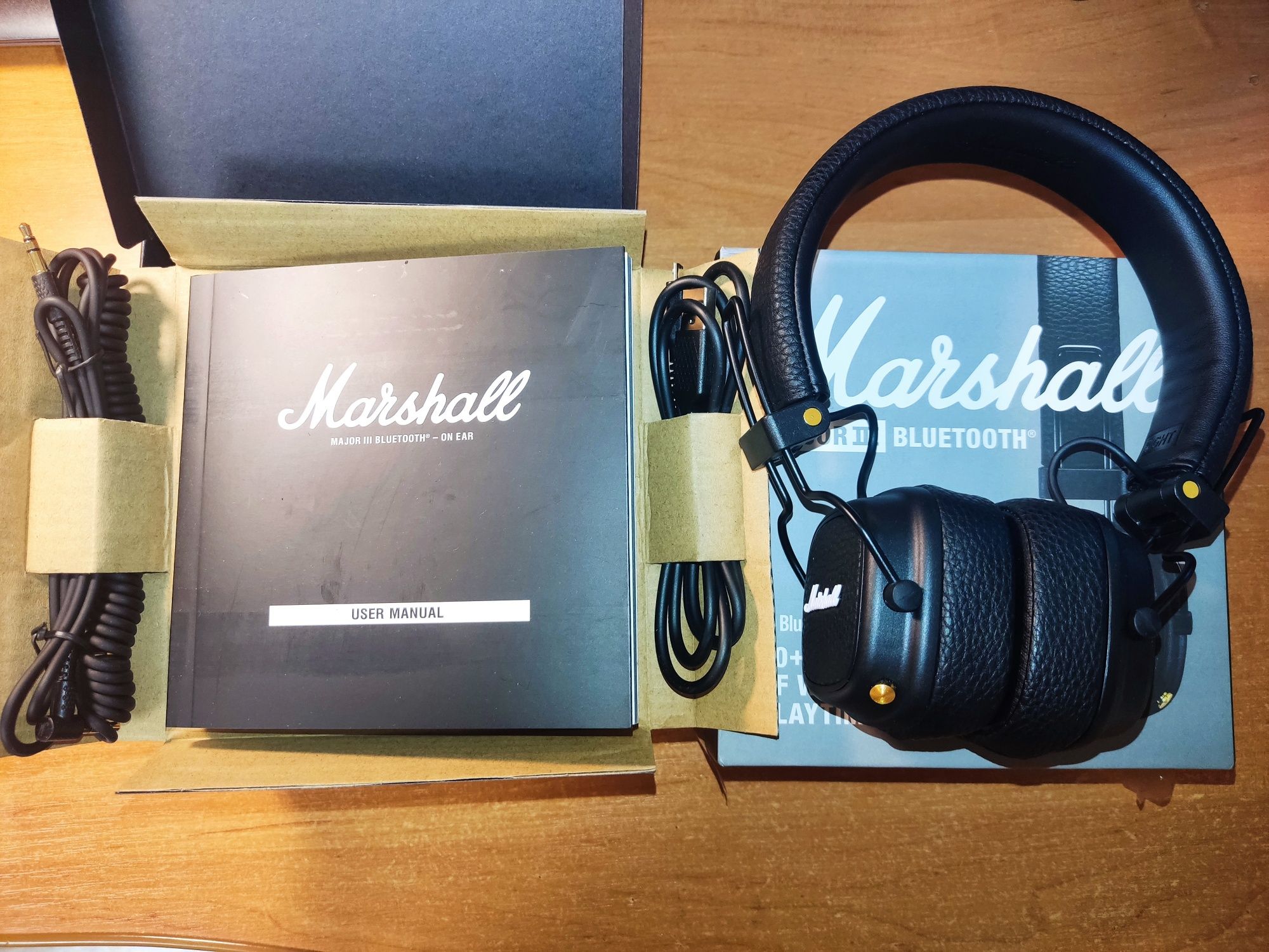 Marshall Major III 3 нові бездротові