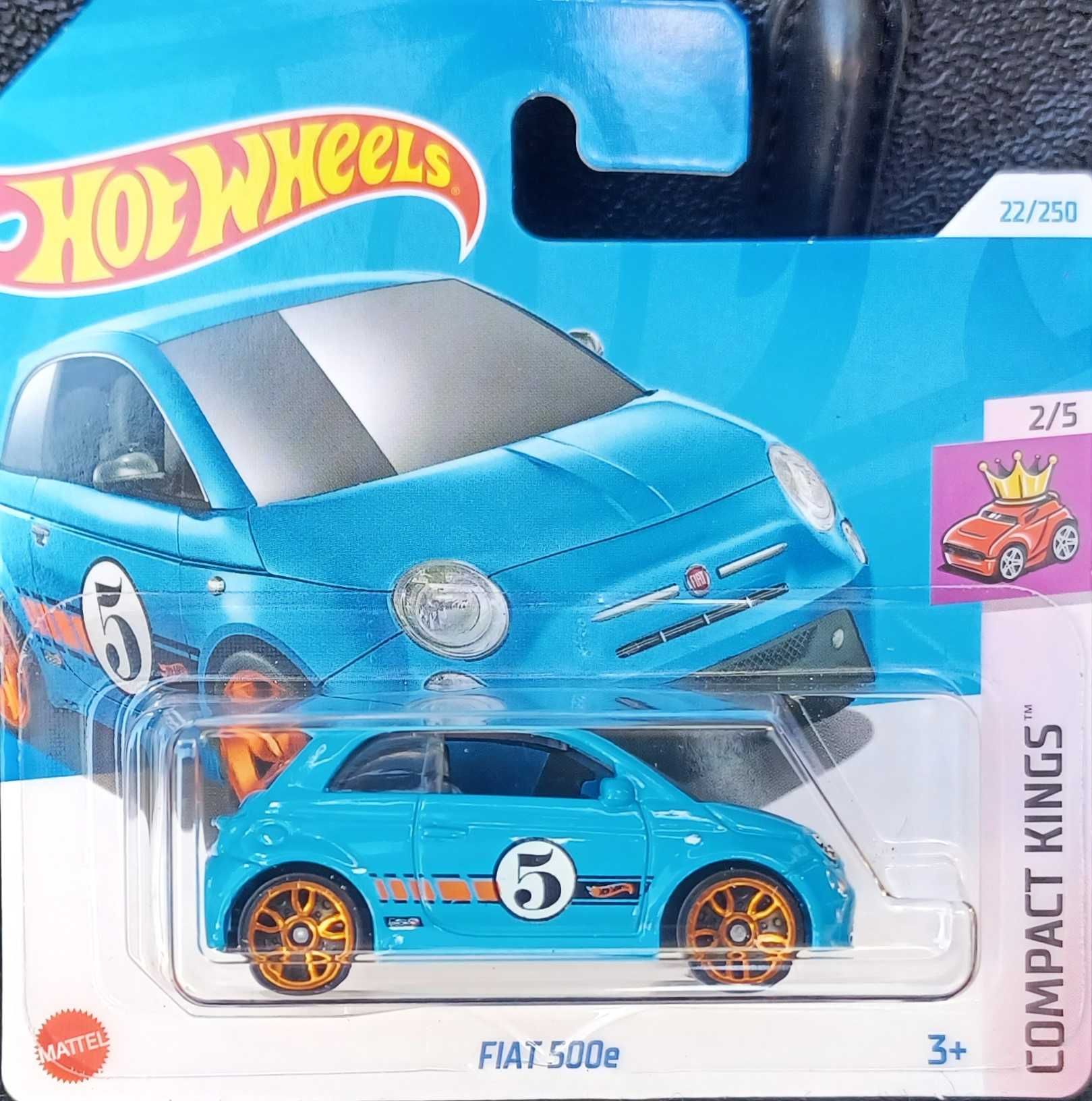 HotWheels Fiat 500e B